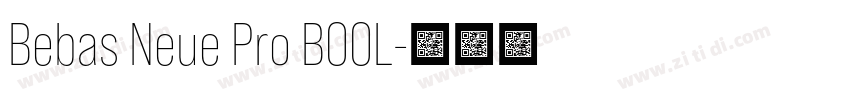 Bebas Neue Pro BOOL字体转换 Bebas Neue Pro BOOL字体转换
